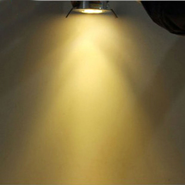 New Arrival Hot Sale 3W 3 LEDs Down Light Ceiling Recessed Lamp White Light with LED Driver E5M1 order<$18no track