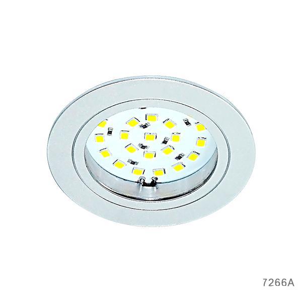 Hot sale SMD 2835 input 12V DC 2.2W LED Puck Cabinet Light