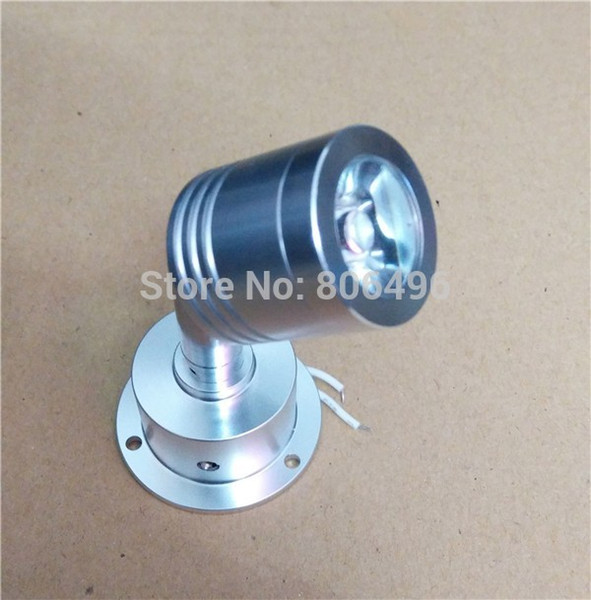 CE ROHS 3w led wall light led lamp/led spot lamp/led bulb 240LM Free shipping