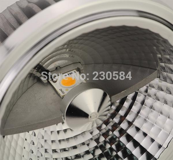 ourwayled SELV AC/DC 12V LED spotlight Ar111 CREE 820lm,dimming adjustment safety lamp bulb,replacement for traditional G53 lamp