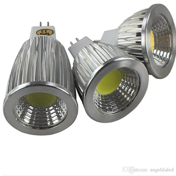 Super Bright MR16 COB 3W 5W 7W LED Bulb Light Lamp 12V ,Warm White/Pure LED LIGHTING COB Spotlight