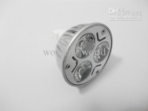 NEW MR16 LED Home Spot Light White Bulb Lamp Spotlight 12V 3W 10PCS free shipping from womens-world