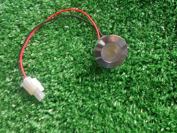 3W Mini Recessed Spotlight LED Display Cupboard Cabinet Light 85-265V
