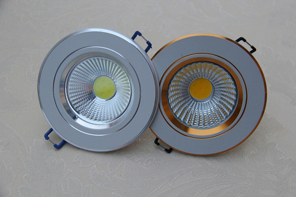 Led downlight 3W2.5 inch color light and color changing lamp eye full integration of high-end ultra-thin lamp