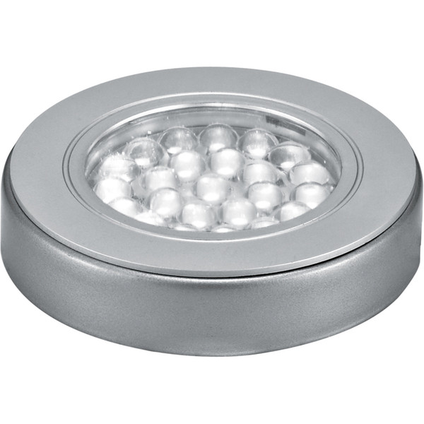 (Surface or Recessed Mounted) DC12V Low Voltage Aluminium with Plastic 2W LED Cabinet Spot Lights for Indoor Decoration or Project