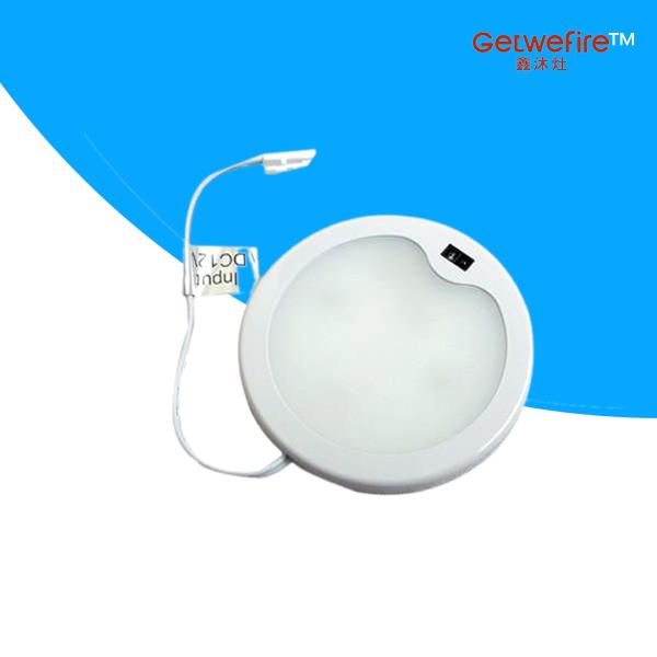 Built-in IR sensor DC 12v 3W with 33pcs 3014 type leds,LED Puck/Cabinet Light,LED spotlight