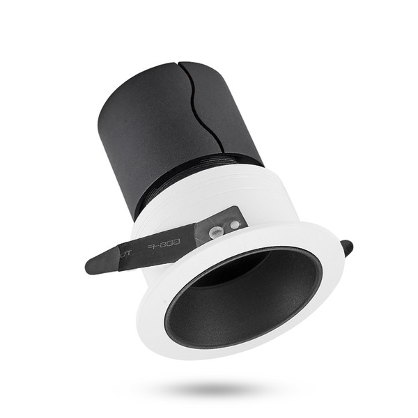 Eusolis Spotlight Embedded Led 10w Opening 7.5 Cm Ac110-240v Spotlights For Fixtures Spotlight Modern Living Light For Indoor