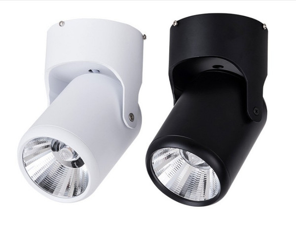 Free shipping new 7W 9W 3000-3200K Warm white LED spotlights LED wall lights (AC 85-265V) LLFA
