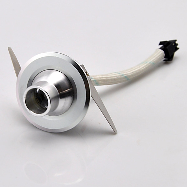 3W Adjustable Small LED Spotlight/ Mini LED Ceiling Lamp White/ Warm White/ Yellow/ Blue/ Red/ Green Emitting Colors