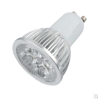 4W GU10 E27 Dimmable LED Spotlight No 4x3W Real 4x1W GU 10 Bombillas Spot Lights with 4leds Bulbs Spotlights Downlight 110V 220V CE ROSH