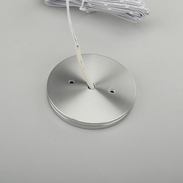 Led Puck Under cabinet light Dimmable 9LED SMD5050 1.8W Slim Rigid Strip White Warm White