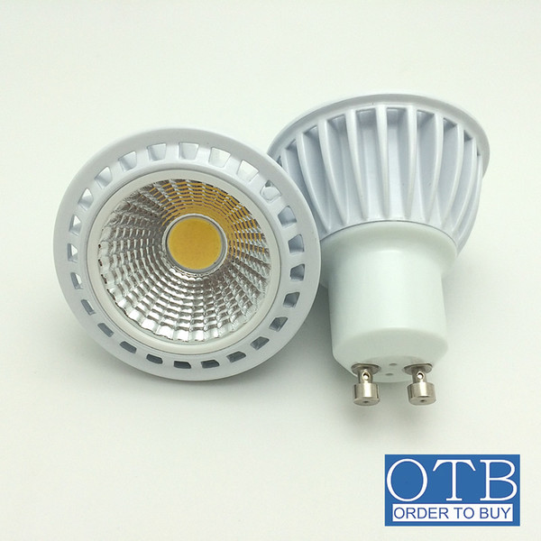 Order to buy 5W COB LED Spot Light LED Downlight Bulb Lamp AC 220V 240V GU10 MR16 High brightness
