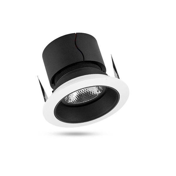 wholesale Mini Spot Light Recessed Led Ac110-240v 7/8 Cm Ingebed 2.5 Inch Simple Spotlight Modern Living Light For Indoor