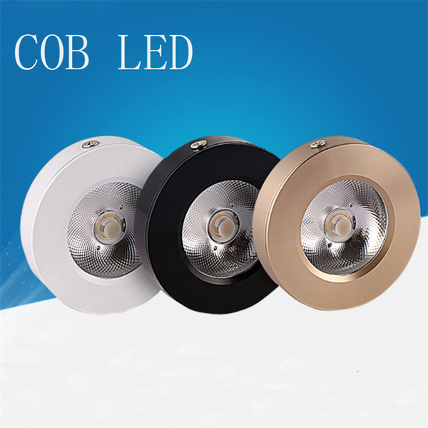 3W 5W 7W LED Spotlights Lamps Business Back Lighting Display for Counter Showroom Display Case Showcase Cabinet Cupboard AC85-265V