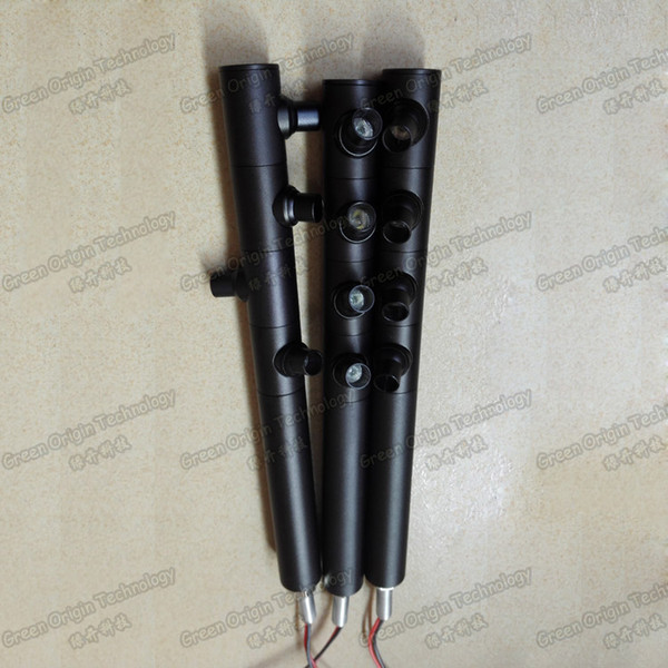4W 250MM High Power Angle Adjustable Spotlight LED Jewelry Display Showcase Light Black Silver Gold Color