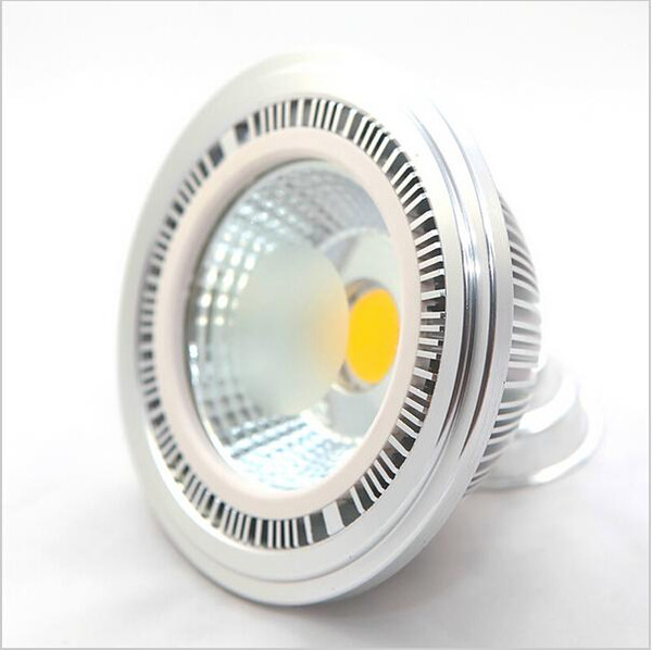 Wholesale Factory Price Dimmable COB 15W LED AR111 Light GU10 G53 85-265V High Lumens Bridgelux High Power QR111 ES111 LED Lamp
