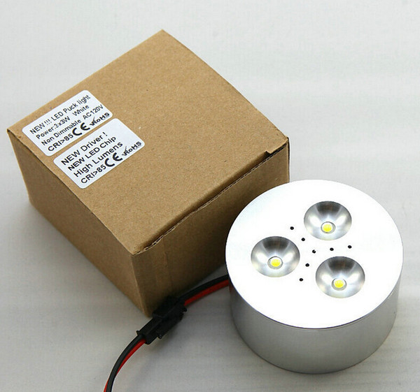30pcs 12V DC 3*3W Dimmable LED Under Cabinet Light Puck Light Warm White,Natural White,Cool White for Kitchen lighting