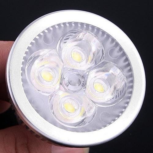Hot Sale! 1000LM 12W Dimmable Led Spotlight Bulbs Light GU10 4 Leds Bright Led Lamp Light AC85~265V