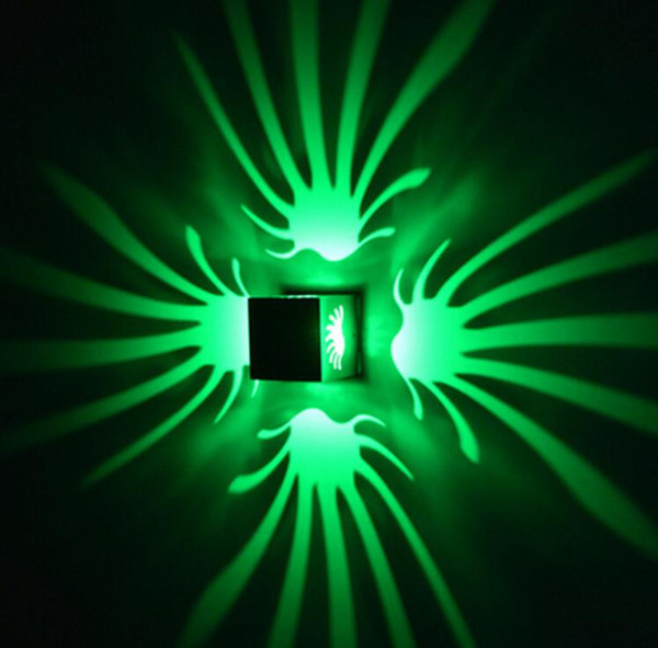 LED Wall Lamps Lights Lighting Fixtures For Home Hotel Bar,AC110-240V LED Wall Lights Colorful Lamps