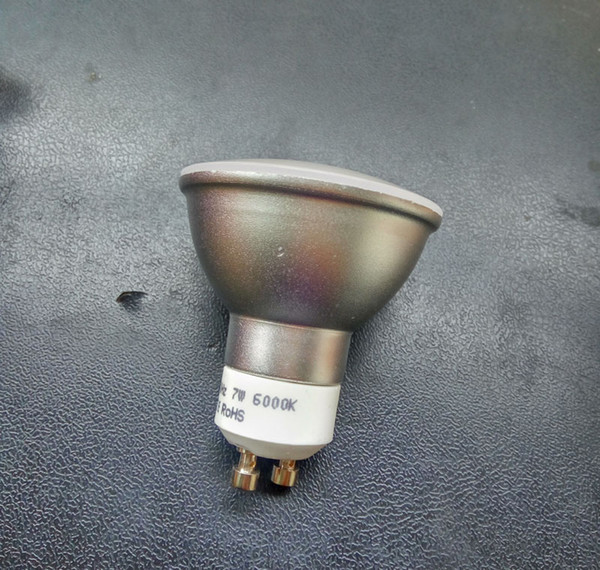 DHL/fedEx free shipping NEW Aluminum LED SMD Spotlight 220V GU10 2835 LED bulbs downlight