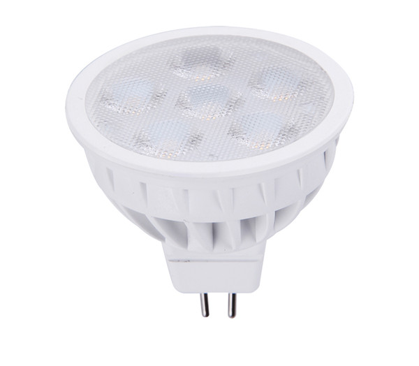 SMD Led Light Bulbs gu10 MR16 6pcs 6W Dimmable Led Spot lights led downlight lamps CE UL DHL shipping