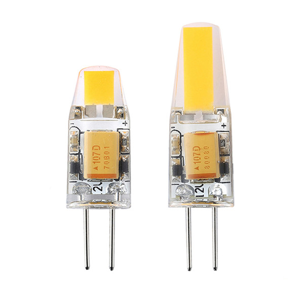 Dimmable led bulb spotlights 2watt 4 watt COB g4 led light bulb for Chandelier lights Indoor decoration warm white day white