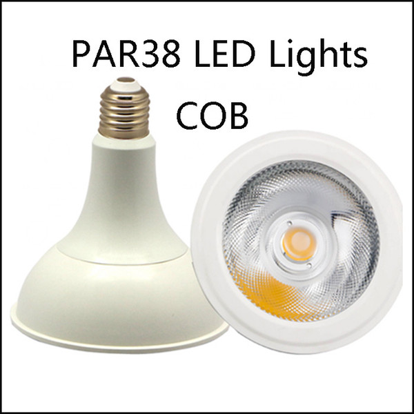 Wholesales SMD/COB PAR38 LED Spotlight 15W 18W led PAR Light Bulb Lamp Replace Hologen Bulb LED Lighting par Ceiling lamp AC85-265V factory