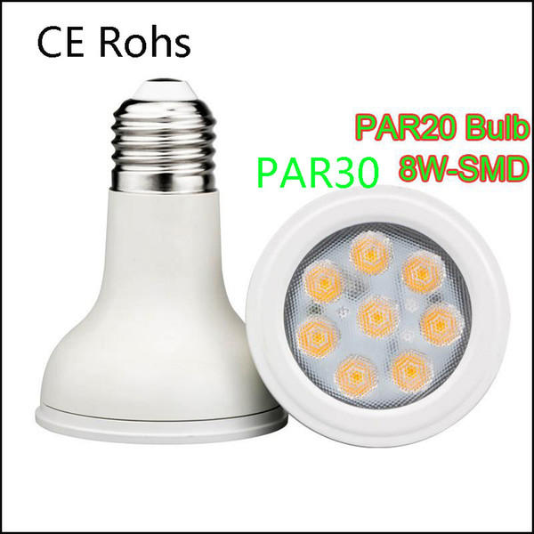 SMD/COB PAR20 PAR30 LED Spotlight 8W 12W Light led PAR Light Bulb Lamp Replace Hologen Bulb LED Lighting par Ceiling lamp AC85-265V factory