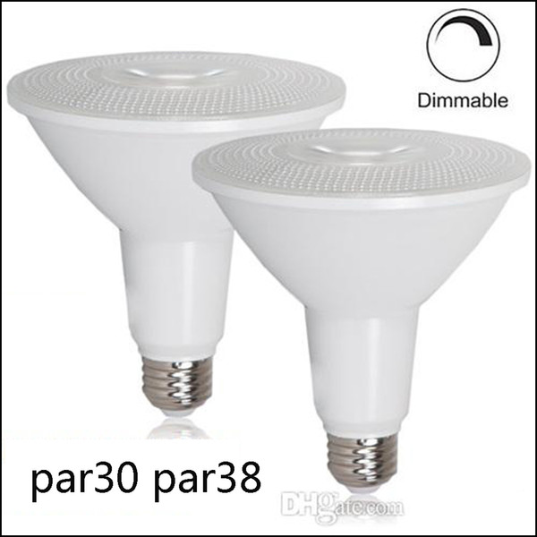 High Power COB PAR30 PAR38 Spotlight 9W 12W 15W 18W Led Bulb Light led PAR Light Bulbs Lamp Replace Hologen Bulb LED Lighting par AC85-265V