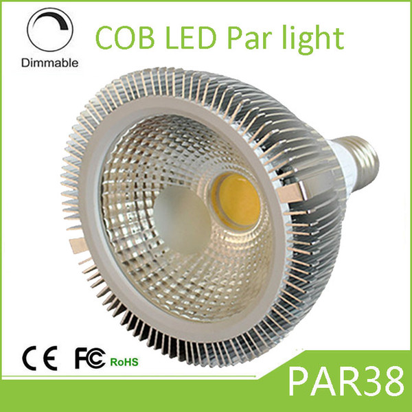 Wholesales Cheap dimmable 15W 18W PAR30 LED Spotlight COB led PAR Light Bulb Lamp Replace Hologen Bulb LED Lighting Ceiling lamp AC85-265V