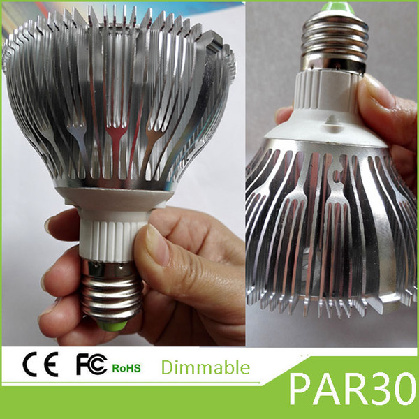 Wholesales dimmable 7w 9w PAR30 LED Spotlight led PAR Light Bulb Lamp Replace Hologen Bulb LED Lighting par Ceiling lamp commercial lighti