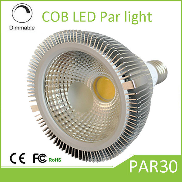 Wholesales Cheap dimmable 9W 12W PAR30 LED Spotlight COB led PAR Light Bulb Lamp Replace Hologen Bulb LED Lighting Ceiling lamp AC85-265V