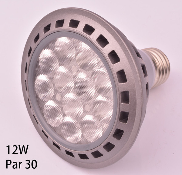 Super good quality led par30 led bulbs 12W warm white cold white E27 par30 light bulbs high power led replace par30 halogen e27 bulb free sh