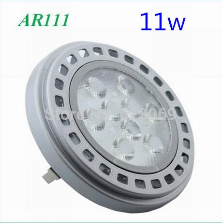 LED AR111 12V 11W G53 base 30 degrees led energy saving spotlight cool/warm white wholesales