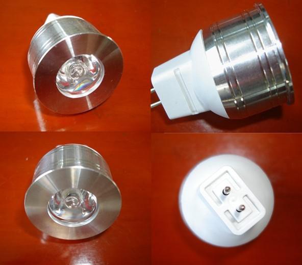 Hot Sale! Free shipping 1*3W Epistar LED 3W MR11 Warm White/Cool White LED Spot light Led Bulb Light