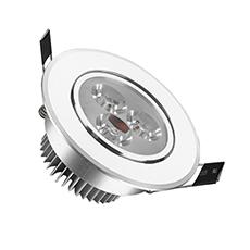 Made in China 9W LED Spotlight Down Lamp Warm White or white Wholesales round led pop ceiling light