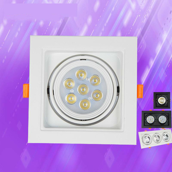 5w7w9wLED Bean Gallbladder Lamp Smallpox Lamp A Grille lantern A Downlights Three Head A led light