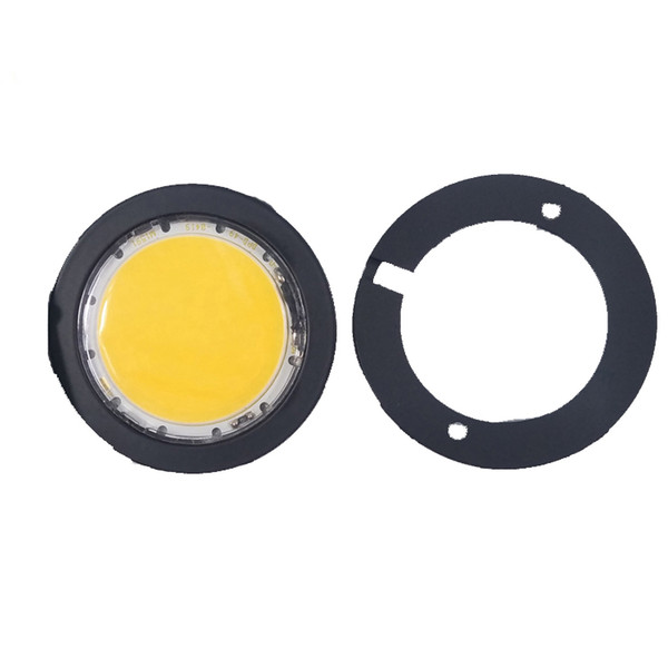 Guangdong Foshan DC12V Big LED Light Source Surface Mounted 3W Cabinet Puck Lights with Spacer (Frosted/Milky/Clear Covers for your choice)