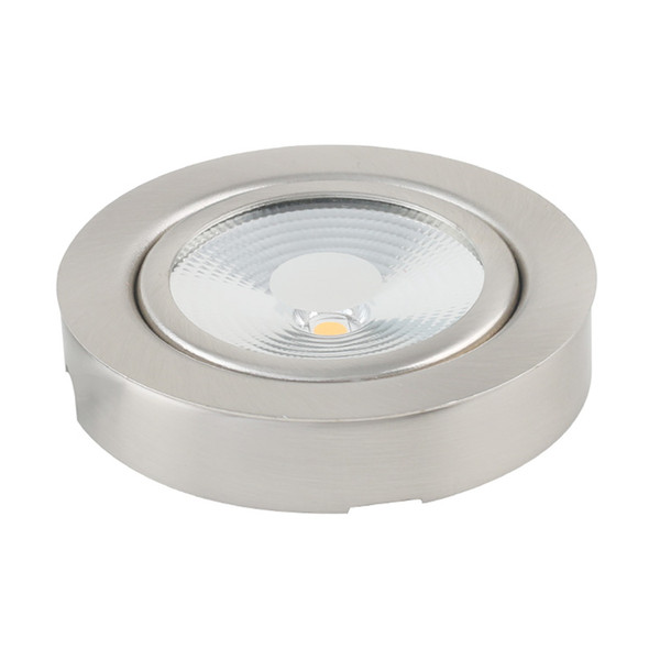 Surface or Recessed Mounted DC12V low voltage home decoration LED Cabinet Puck Lights with Frosted Transparent or Lens Cover