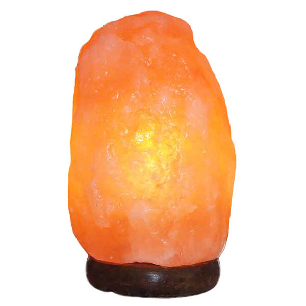 New Natural Salt Night Light Himalayan Air Purifier Crystal Rock Salt Lamp Decorative Light with EU US Plug Switch