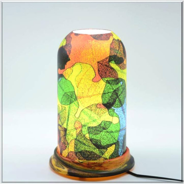 qinyuanPersonalized art table lamp (natural series 008),Support agent delivery
