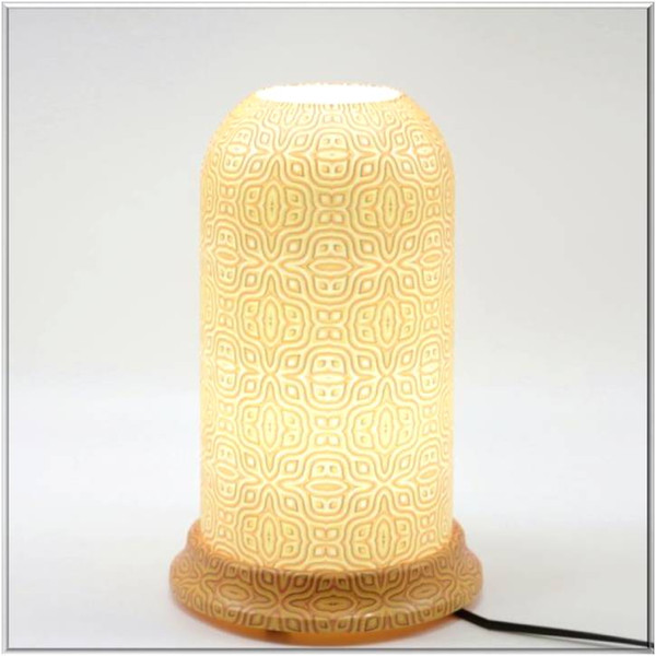 qinyuanPersonalized art table lamp (Bamboo design 0013 series),Support agent delivery