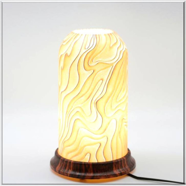 qinyuanPersonalized art table lamp (Bamboo design 0012 series),Support agent delivery