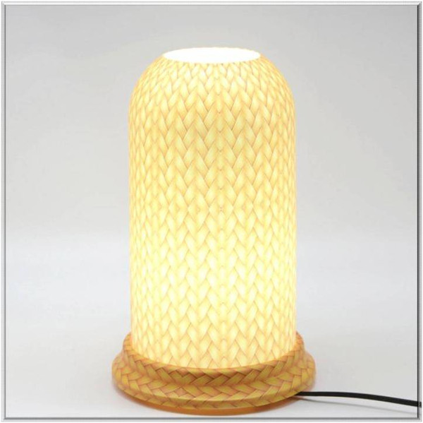 qinyuanPersonalized art table lamp (Bamboo design 007 series),Support agent delivery