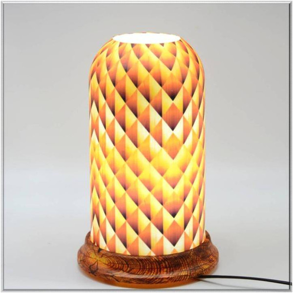 qinyuanPersonalized art table lamp (Bamboo design 004 series),Support agent delivery