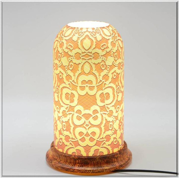 qinyuanPersonalized art table lamp (Bamboo design 002 series),Support agent delivery