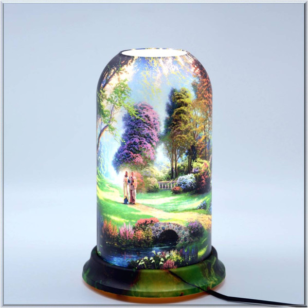 qinyuanPersonalized art table lamp (Christian culture 001 series),Support agent delivery