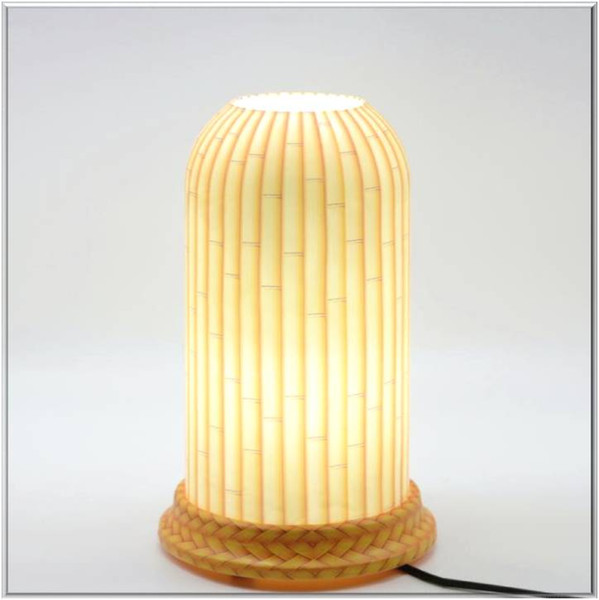 qinyuanPersonalized art table lamp (Bamboo design 0016 series),Support agent delivery