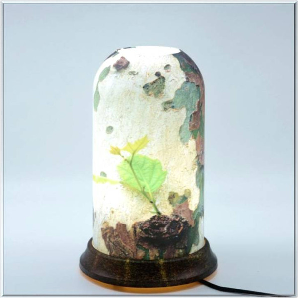 qinyuanPersonalized art table lamp (Bamboo design 0017 series),Support agent delivery