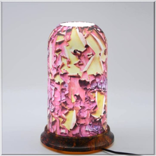 qinyuanPersonalized art table lamp (Bamboo design 0011 series),Support agent delivery